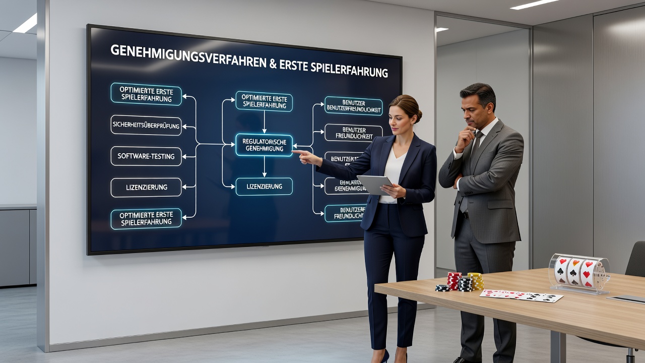 Analyse von Genehmigungsverfahren in neuen deutschen Online-Casinos