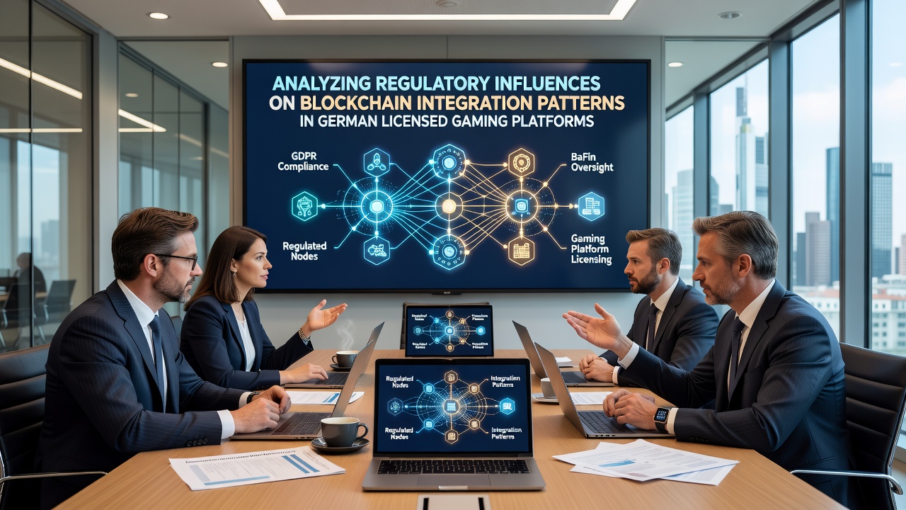 Regulatorische Anpassungen bei Blockchain-Technologien in Gaming-Plattformen