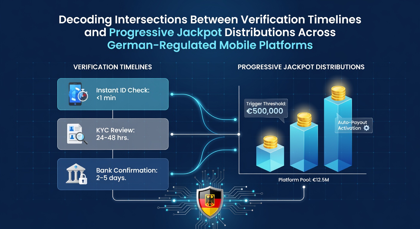 Visualisierung von Verifizierungsprozessen und Jackpot-Verteilungen auf mobilen Casino-Plattformen in Deutschland