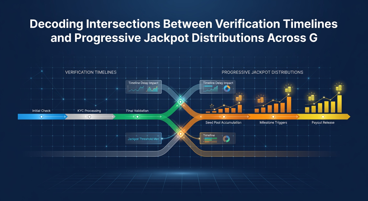 Diagramm zur Synchronisation von Verifizierungszeitplänen mit Jackpot-Auszahlungen in deutschen mobilen Casinos