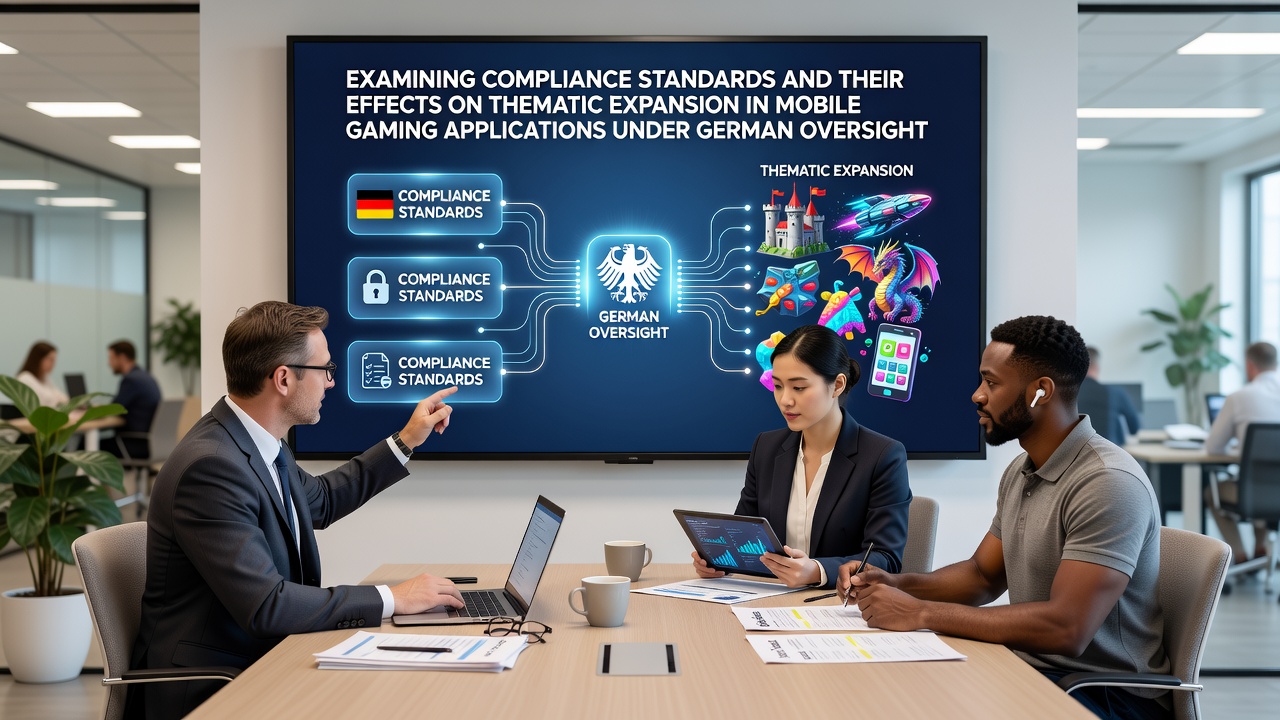 Analyse von Compliance-Standards in mobilen Gaming-Anwendungen unter GGL-Aufsicht