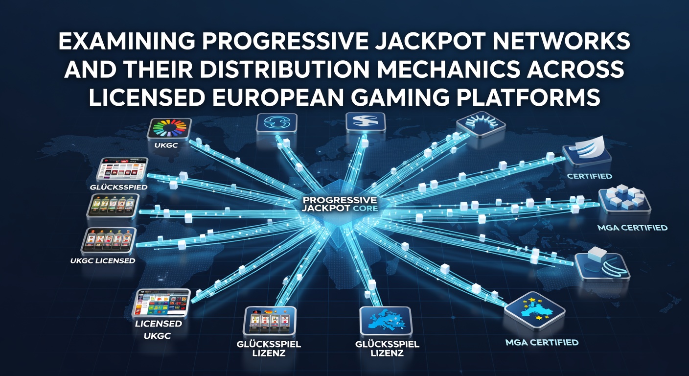 Darstellung progressiver Jackpot-Netzwerke und Verteilungsmechanismen auf europäischen Gaming-Plattformen