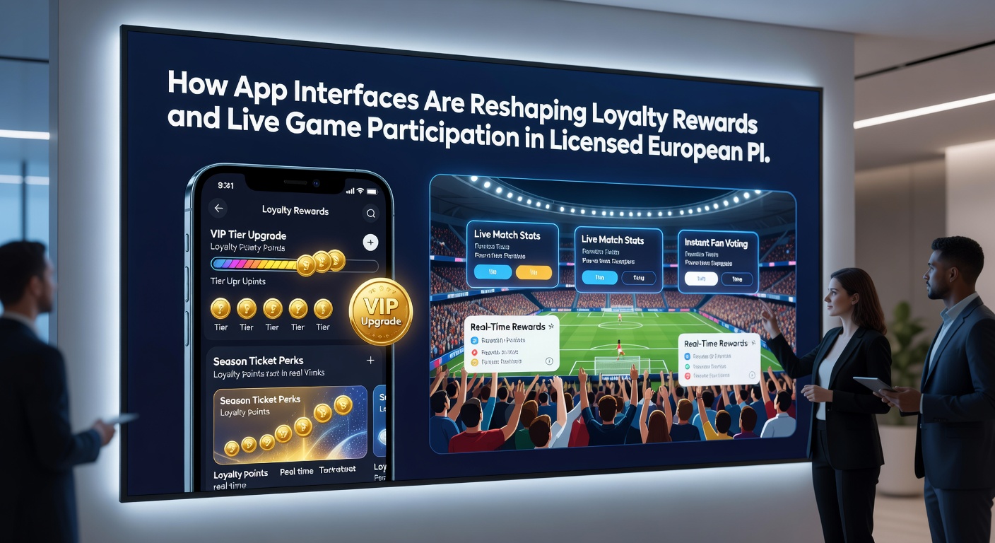 Live-Dealer-Session in einer Casino-App mit Loyalty-Statusanzeige und Echtzeit-Belohnungen