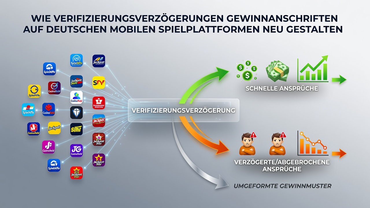 Mobile Geräte und Verifizierungsabläufe bei Jackpot-Gewinnen