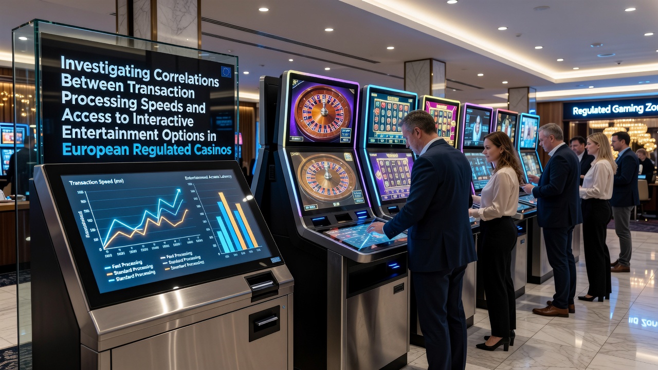 Transaktionsverarbeitung und Casino-Unterhaltung in regulierten Märkten