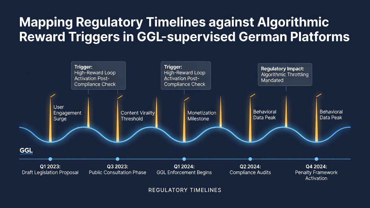 Übersicht über regulatorische Zeitpläne und algorithmische Systeme in deutschen Online-Glücksspielplattformen unter GGL-Aufsicht