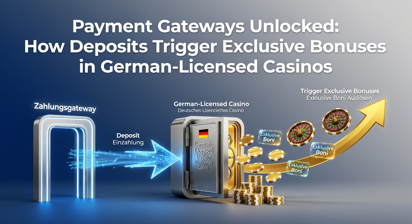 Grafik zeigt Zahlungsfluss von Einzahlung zu Bonusaktivierung in einem Casino-App-Interface mit deutschen Zahlungsmethoden wie Giropay und Sofort