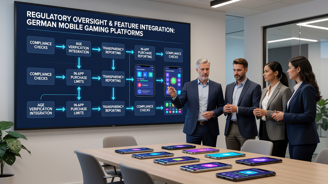 Auswirkungen von Regulierungen auf Feature-Integration in deutschen mobilen Gaming-Apps