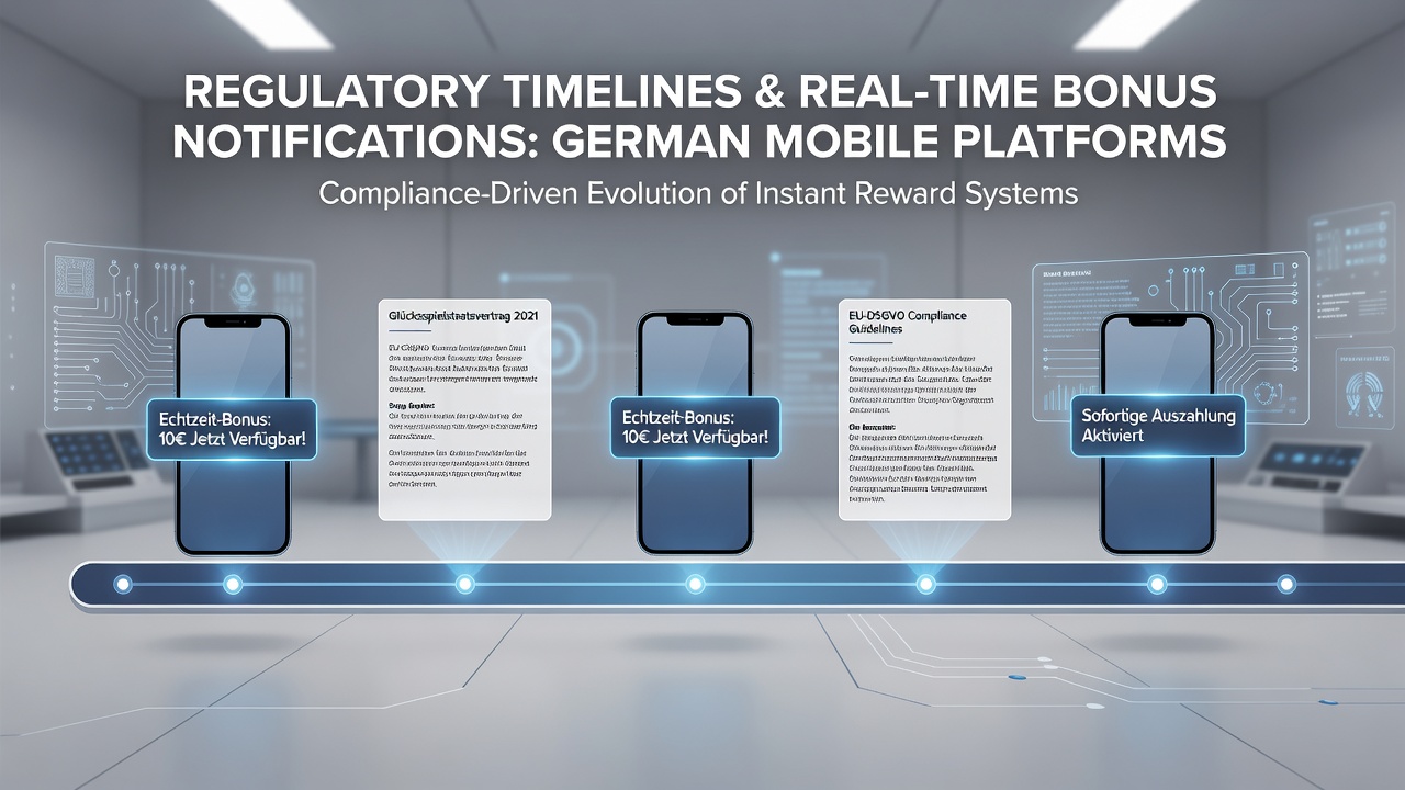 Mobile Plattform mit Bonusbenachrichtigungen und Zeitplänen