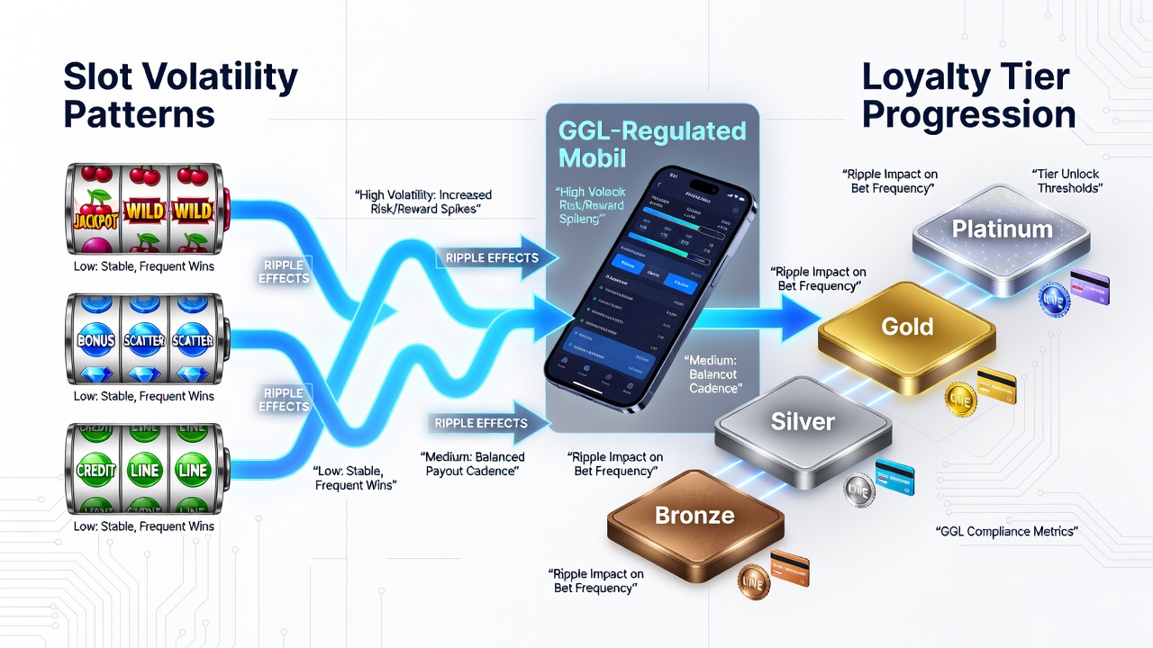 Analyse der Loyalitätsstufen-Progression in Abhängigkeit von Slot-Volatilität auf mobilen Geräten