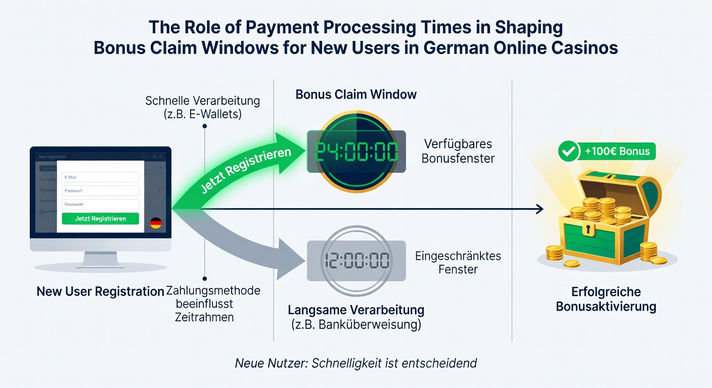 Analyse von Verarbeitungszeiten und Bonusfenstern in regulierten deutschen Casinos