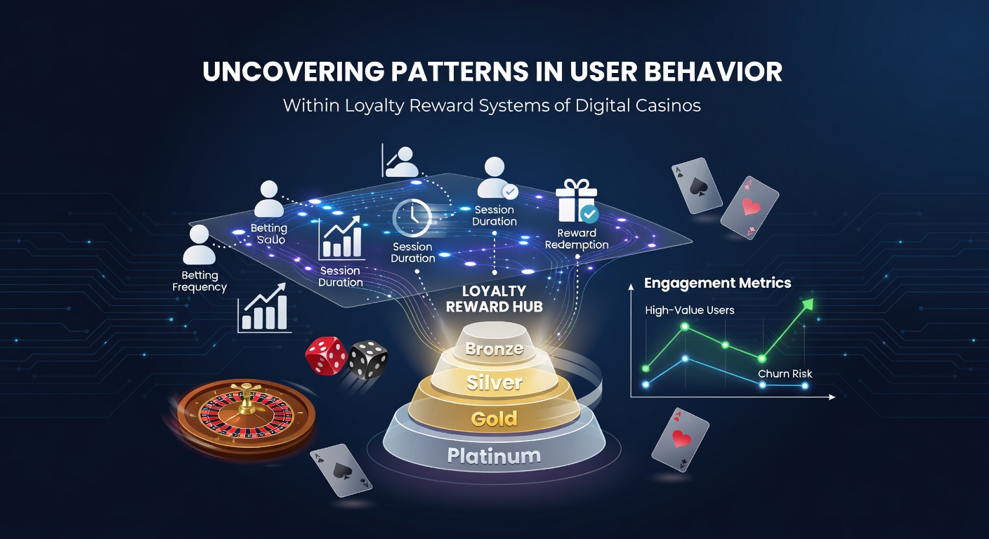 Analyse von Nutzerverhaltensmustern in digitalen Casino-Loyalitätsprogrammen mit Datenvisualisierungen und Diagrammen