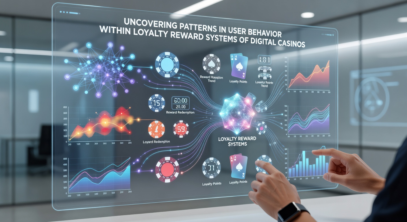 Darstellung von Nutzerclustern und Verhaltensanalysen in Casino-Treueprogrammen mit interaktiven Grafiken